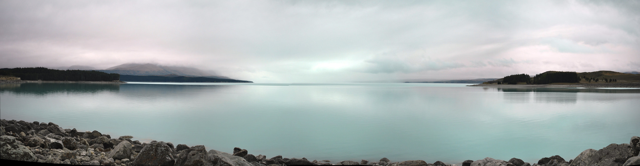 A panorama of the Lake